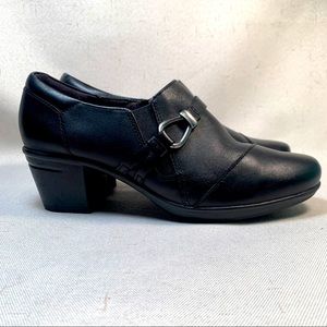 Clarks Leather Ankle Boots